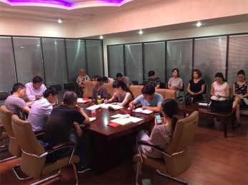 甘肅秦腔藝術劇院舉行學習習總書記建黨95周年講話活動