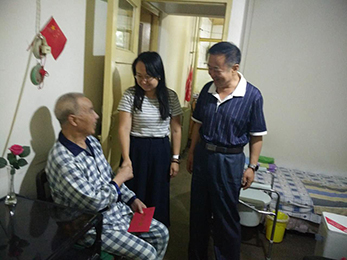 省委組織部對(duì)甘肅演藝集團(tuán)開(kāi)展走訪慰問(wèn)調(diào)研活動(dòng)
