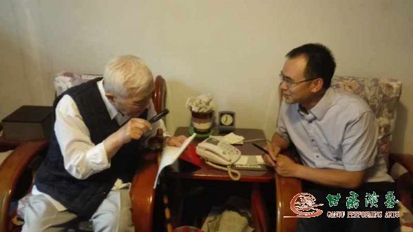 貼心送溫情夏日感清涼——省委老干部局人事處副處長(zhǎng)朱靈元暑期走訪慰問(wèn)離休老干部