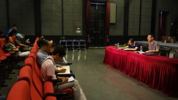 省話劇院開展上半年重點(diǎn)業(yè)務(wù)工作開展情況及全年創(chuàng)作演出計(jì)劃匯報(bào)活動(dòng)