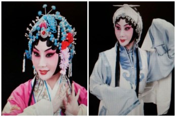 著名京劇表演藝術(shù)家尚慧敏老師、薛亞萍老師蒞臨蘭州東風(fēng)劇院演出