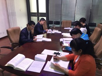 甘肅秦腔藝術(shù)劇院第一、第二黨支部召開第十一次“兩學(xué)一做”專題學(xué)習(xí)會(huì)議
