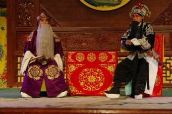 東風劇院演出京劇傳統(tǒng)戲《獅子樓》、《赤桑鎮(zhèn)》、《文昭關(guān)》