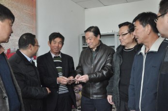 甘肅省隴劇院赴環(huán)縣開展“大走訪，回頭看”工作