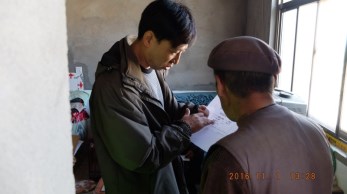 甘肅省話劇院落實(shí)“大走訪，回頭看”雙聯(lián)行動(dòng)