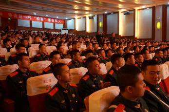 “我的中國夢，文藝進(jìn)萬家”甘肅省雜技團下基層慰問演出開展中