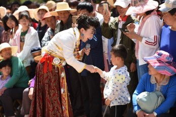 甘肅省歌劇院赴臨夏、臨洮演出