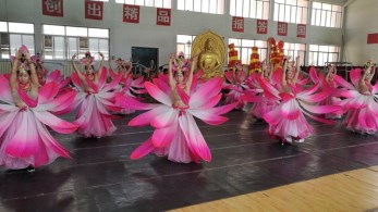 國(guó)家藝術(shù)基金2017年度傳播交流推廣資助項(xiàng)目大型雜技樂(lè)舞劇《敦煌神女》投入排練準(zhǔn)備啟動(dòng)新一輪巡演