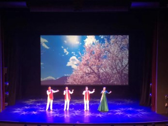 甘肅省歌舞劇院“2018感知中國(guó)&amp;#8226;中國(guó)西部文化行&#34;——《魅力絲路》文藝演出在匈牙利首都布達(dá)佩斯期開(kāi)綻放