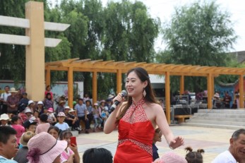 盛夏綻放歡樂(lè)花——甘肅省歌舞劇院“紅色文藝輕騎兵”惠民演出再出發(fā)