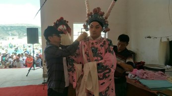 革命老區(qū)送溫暖  長征路上共聯(lián)歡——甘肅秦腔藝術(shù)劇院赴秦安縣、通渭縣、定西市、會寧縣舉辦隴原“紅色文藝輕騎兵”惠民演出活動