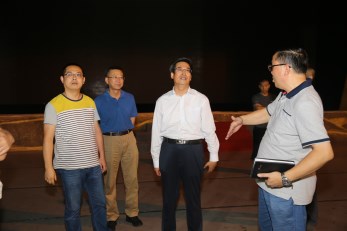 甘肅演藝集團(tuán)黨委書記、董事長陳其銀到省演出公司調(diào)研指導(dǎo)工作