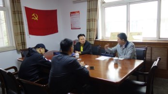 甘肅演藝集團(tuán)黨委委員、副總經(jīng)理龍富國到甘肅省話劇院調(diào)研、指導(dǎo)工作
