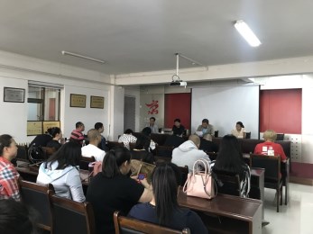 甘肅省京劇團召開“不忘初心、牢記使命”主題教育動員部署會