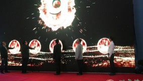千年敦煌古樂重獲新“聲”，大型沉浸式演出《樂動敦煌》在蘭正式首演