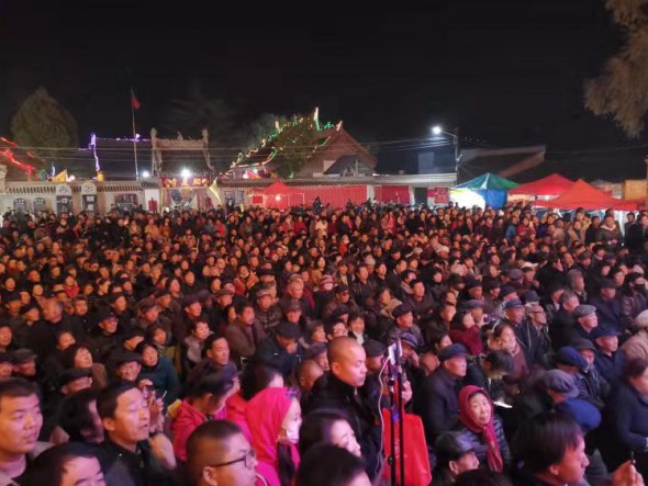 甘肅演藝集團(tuán)秦腔藝術(shù)劇院赴定西、天水、慶陽等地演出