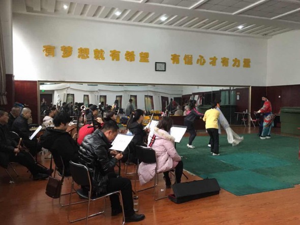 數(shù)九之中練本領(lǐng)，正月為民送歡樂——甘肅演藝集團秦腔藝術(shù)劇院認(rèn)真?zhèn)鋺?zhàn)正月演出任務(wù)