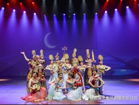 重磅！《樂動(dòng)敦煌》獲得2019年度第九屆中國(guó)旅游投資艾蒂亞獎(jiǎng)最佳產(chǎn)業(yè)創(chuàng)新金獎(jiǎng)!