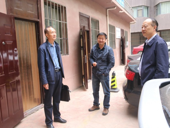 甘肅演藝集團(tuán)黨委副書記、總經(jīng)理 劉小承赴舞美中心調(diào)研指導(dǎo)工作