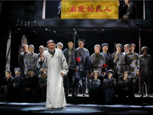2020年度國家舞臺藝術(shù)精品創(chuàng)作扶持工程評審結(jié)果公布，話劇《七先生》入選