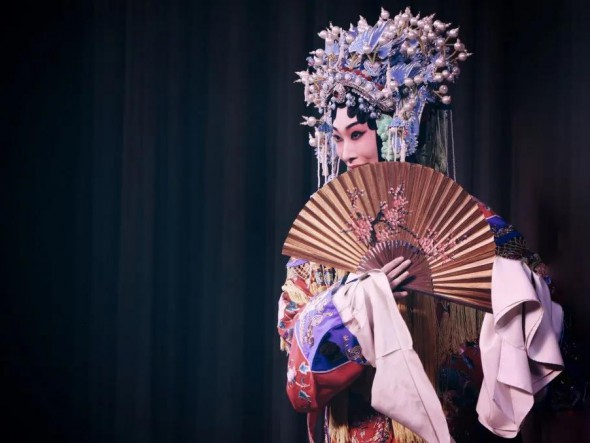 乾坤一臺(tái)戲，請(qǐng)君更看戲中戲