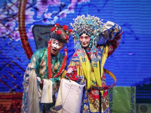 國韻京聲奏響黃河之濱，唱念做打彰顯國粹華章