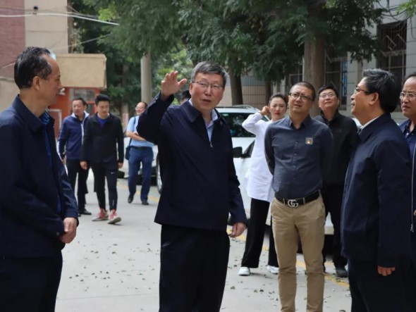 甘肅省委常委、省委宣傳部部長王嘉毅到甘肅演藝 集團(tuán)歌舞劇院調(diào)研
