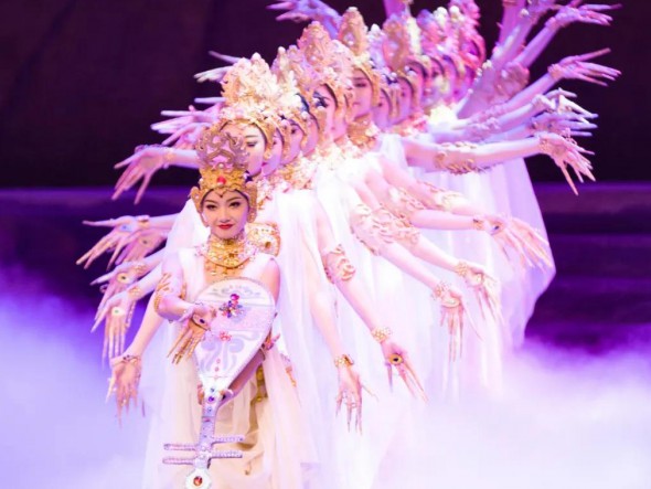 中國經(jīng)典舞劇《絲路花雨》震撼回歸！