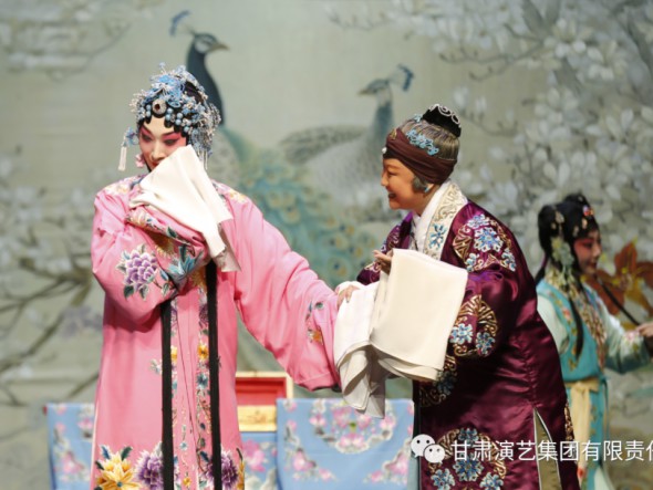 習近平總書記回信勉勵：在教學相長中探尋藝術(shù)真諦，在服務(wù)人民中砥礪從藝初心—甘肅演藝集團敦煌藝術(shù)團參加中國戲曲學院70周年匯報演出