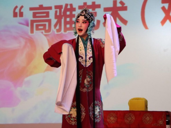 2020年省級(jí)政府購(gòu)買(mǎi)“高雅藝術(shù)(戲曲)進(jìn)校園”公益演出活動(dòng)在隴南師范高等專科學(xué)校拉開(kāi)帷幕