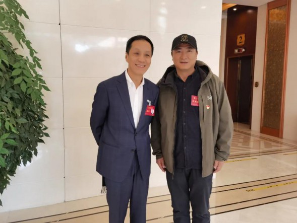 甘肅演藝集團話劇院（甘肅兒童劇院） 劉寧、許蕊赴京參加 中國戲劇家協(xié)會第九次全國代表大會、 中國雜技家協(xié)會第八次全國代表大會